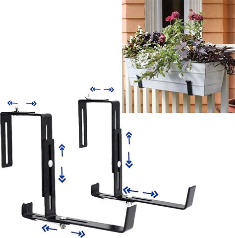 steel window box brackets|window box brackets outdoor.